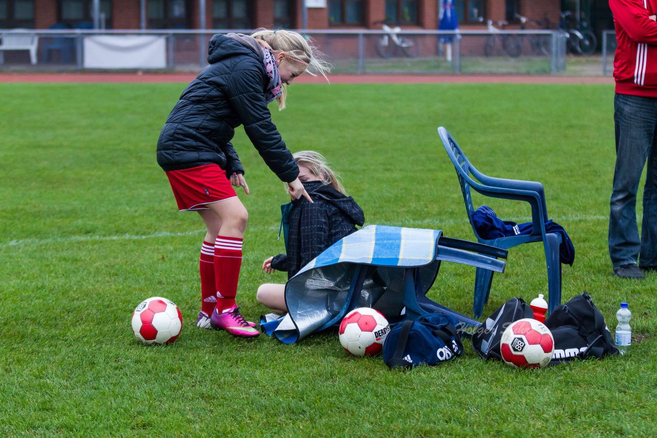 Bild 142 - C-Juniorinnen Kaltenkirchener TS - SV Bokhorst : Ergebnis: 1:2